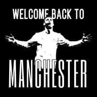 Welcome Back To Manchester Ronaldo 1 Zipper Hoodie | Artistshot