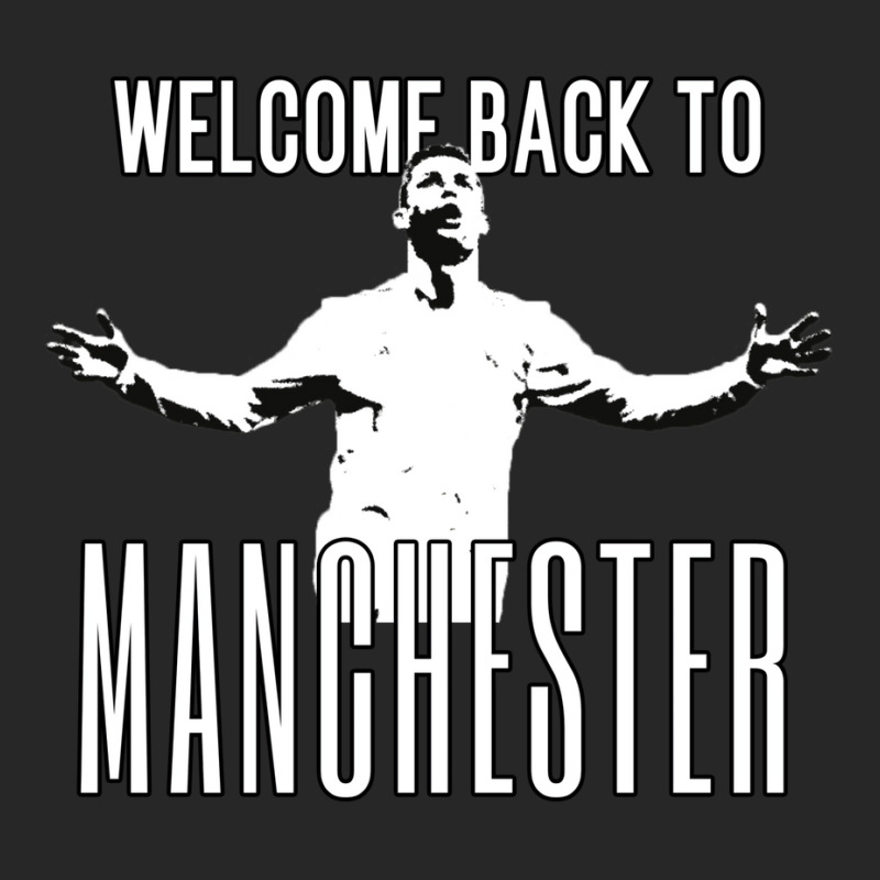 Welcome Back To Manchester Ronaldo 1 Men's T-shirt Pajama Set | Artistshot