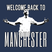 Welcome Back To Manchester Ronaldo 1 Men Denim Jacket | Artistshot