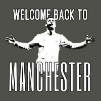 Welcome Back To Manchester Ronaldo 1 Fleece Short | Artistshot