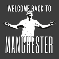 Welcome Back To Manchester Ronaldo 1 Men's Polo Shirt | Artistshot