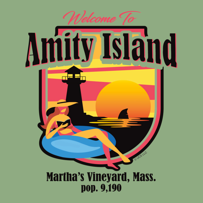 Welcome To Amity Island (universal © Ucs Llc) Graphic T-shirt | Artistshot