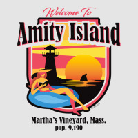 Welcome To Amity Island (universal © Ucs Llc) Exclusive T-shirt | Artistshot