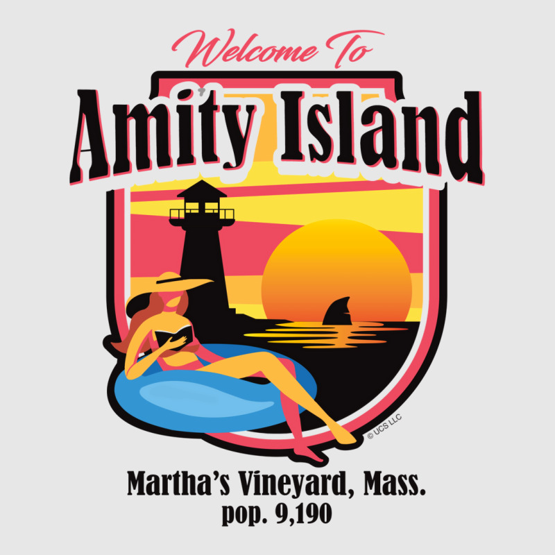 Welcome To Amity Island (universal © Ucs Llc) Unisex Jogger | Artistshot