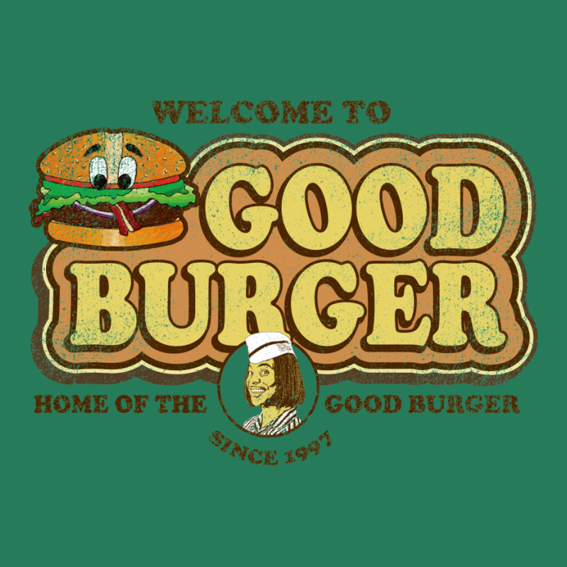 Welcome To Good Burger Worn Out T-shirt | Artistshot