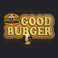 Welcome To Good Burger Worn Out Unisex Sherpa-lined Denim Jacket | Artistshot