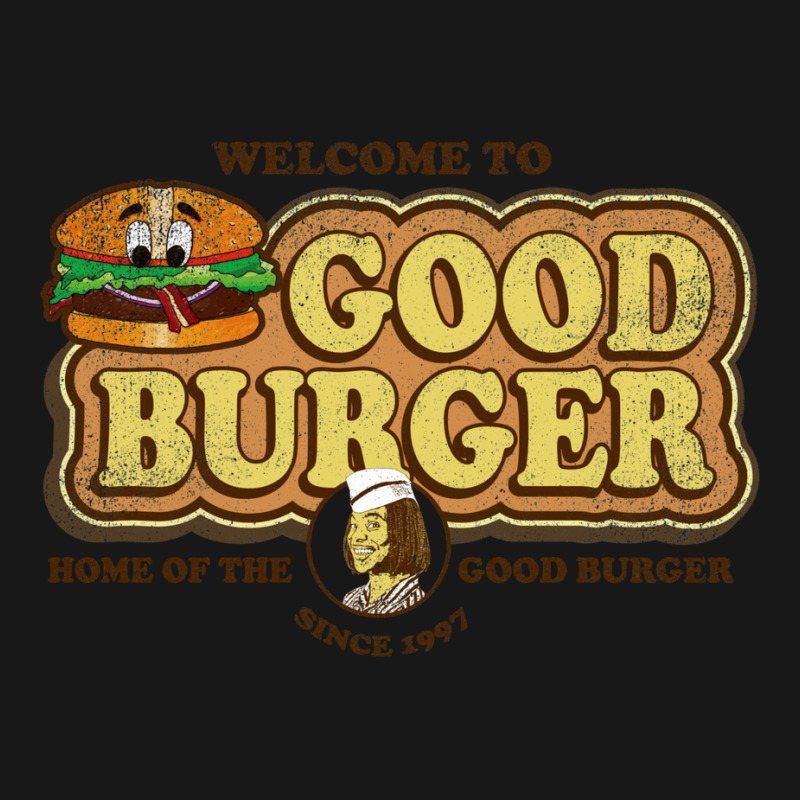 Welcome To Good Burger Worn Out Flannel Shirt | Artistshot