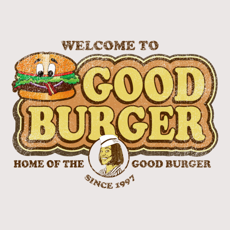 Welcome To Good Burger Worn Out Pocket T-shirt | Artistshot