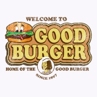 Welcome To Good Burger Worn Out Tank Top | Artistshot