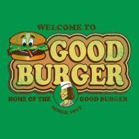 Welcome To Good Burger Worn Out Crewneck Sweatshirt | Artistshot