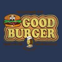 Welcome To Good Burger Worn Out Men Denim Jacket | Artistshot