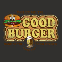 Welcome To Good Burger Worn Out Champion Hoodie | Artistshot