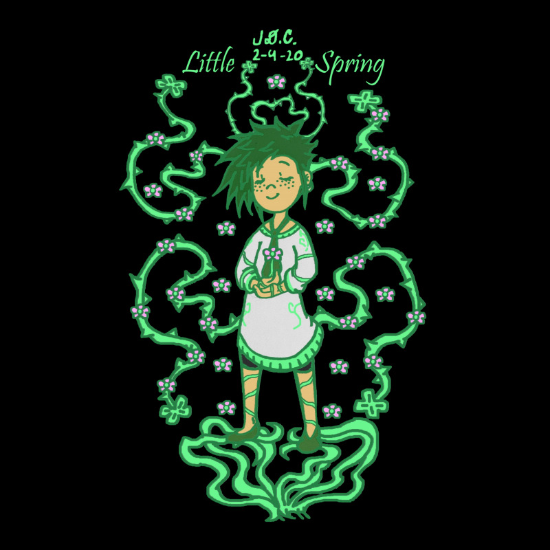 Little Seasons - Spring Cropped Sweater | Artistshot