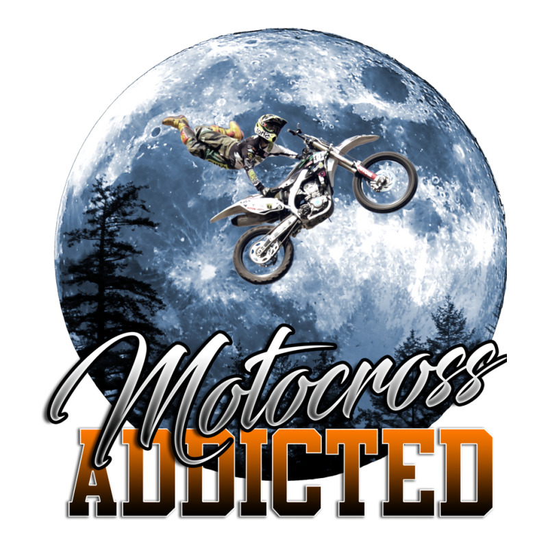 Motocross Addicted 3/4 Sleeve Shirt by uezawataish2 | Artistshot