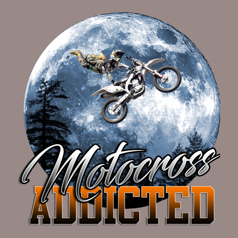 Motocross Addicted Vintage T-Shirt by uezawataish2 | Artistshot