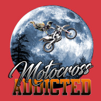 Motocross Addicted Men's Polo Shirt | Artistshot