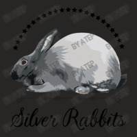 Silver Rabbits Ladies Fitted T-shirt | Artistshot