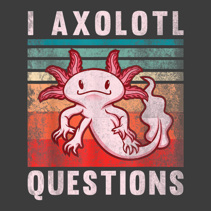 Retro 90s Axolotl Funny I Axolotl Questions Men's Polo Shirt | Artistshot