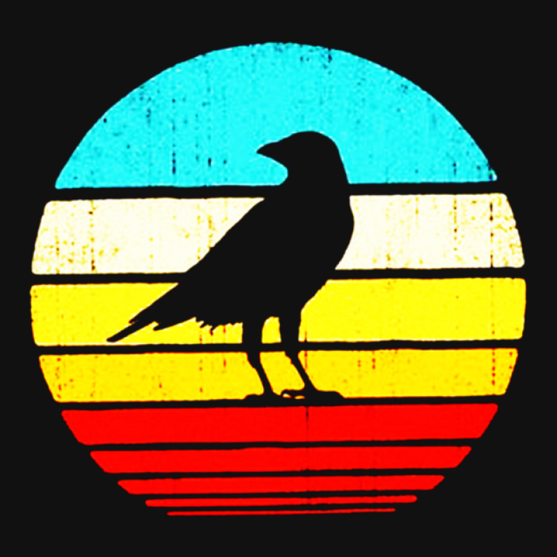 Crow Sunset 1 Holiday Stocking | Artistshot