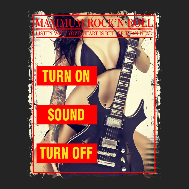 Guitar Sexy Bikini 3/4 Sleeve Shirt by glealcongerj | Artistshot