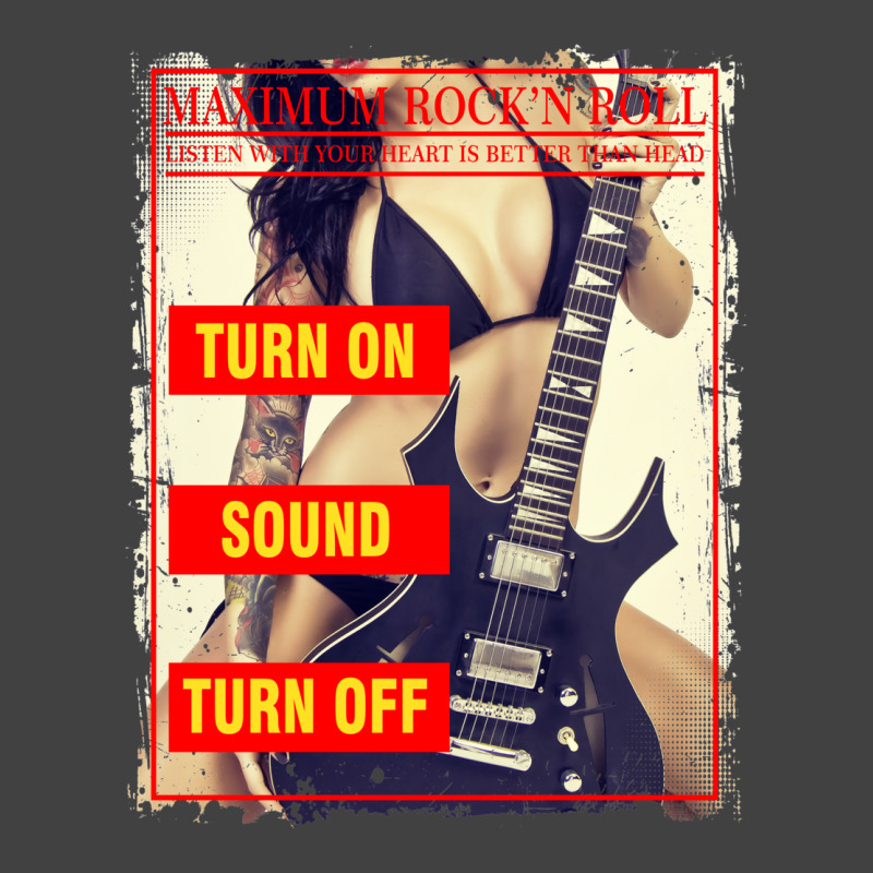 Guitar Sexy Bikini Vintage T-Shirt by glealcongerj | Artistshot