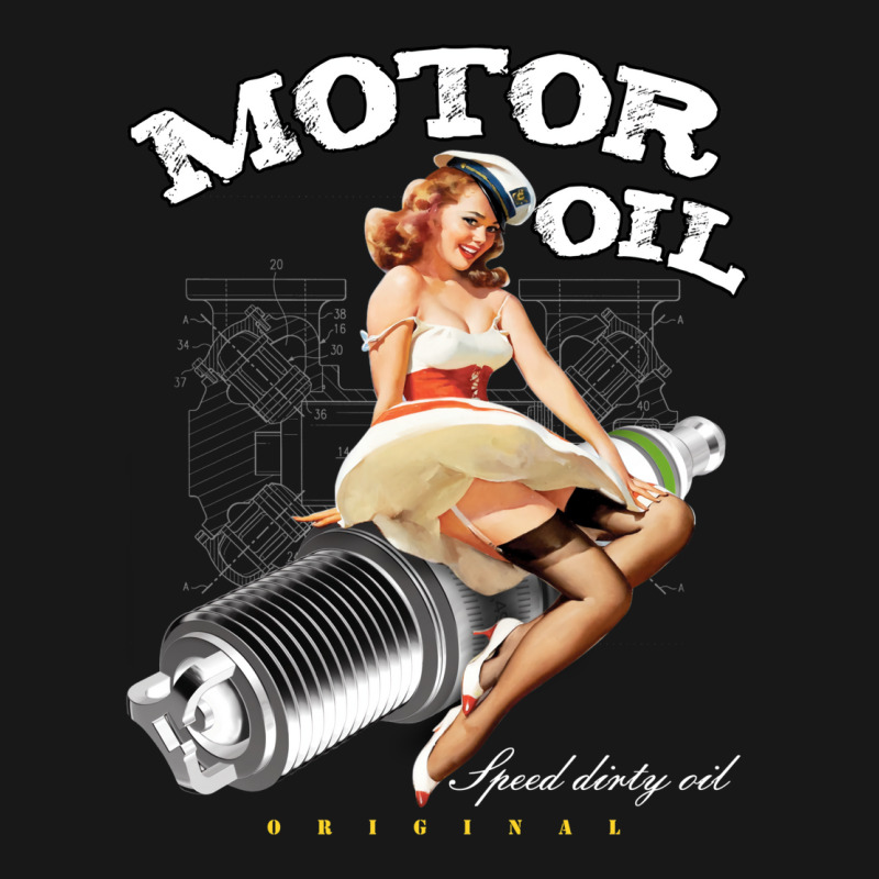 Motor Oil Girl Flannel Shirt by uezawataish2 | Artistshot