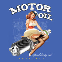 Motor Oil Girl Zipper Hoodie | Artistshot