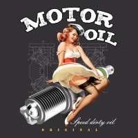 Motor Oil Girl Vintage Hoodie | Artistshot