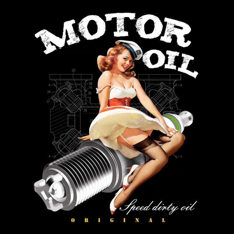 Motor Oil Girl Fleece Short by uezawataish2 | Artistshot