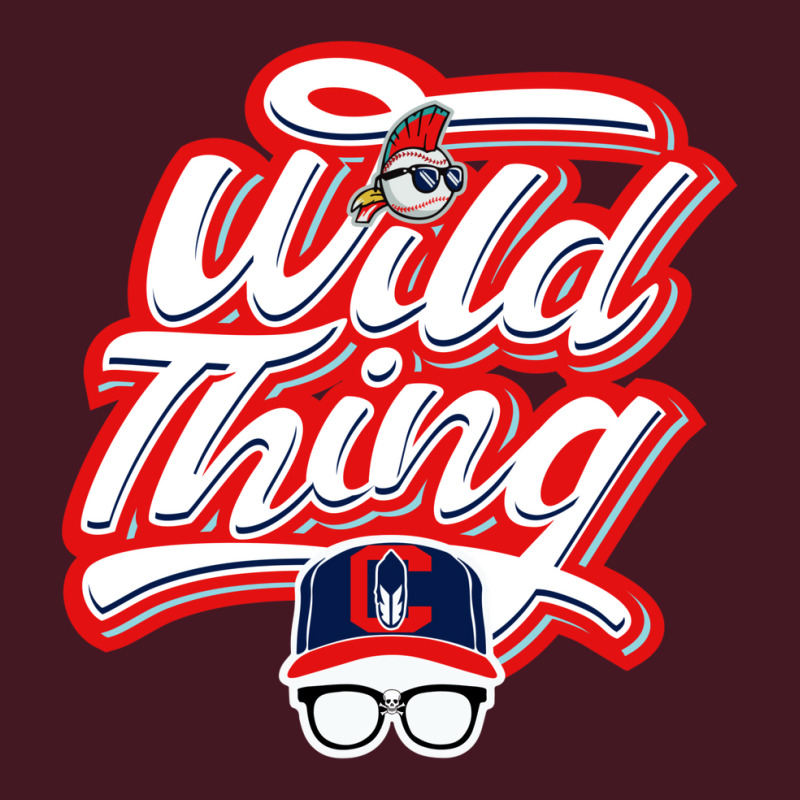 Wild Thing Script Type Unisex Hoodie by glealcongerj | Artistshot