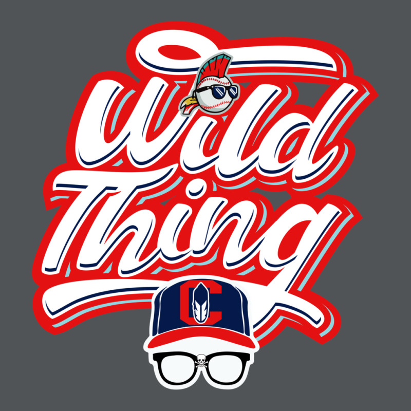 Wild Thing Script Type Long Sleeve Shirts by glealcongerj | Artistshot