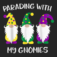 Parading With My Gnomies Mardi Gras Funny Gifts T Shirt Unisex Hoodie | Artistshot