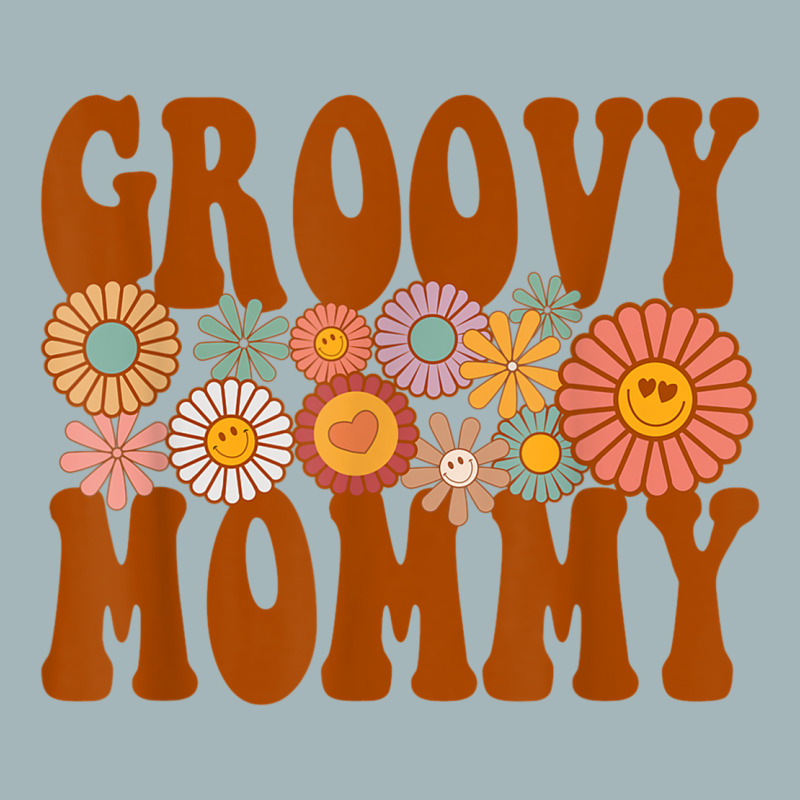 Retro Groovy Mommy Matching Family 1st Birthday Party Unisex Sherpa-lined Denim Jacket | Artistshot