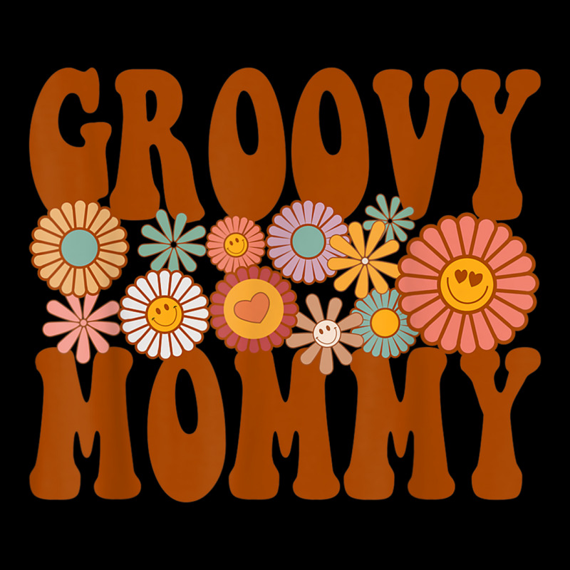 Retro Groovy Mommy Matching Family 1st Birthday Party Pocket T-shirt | Artistshot