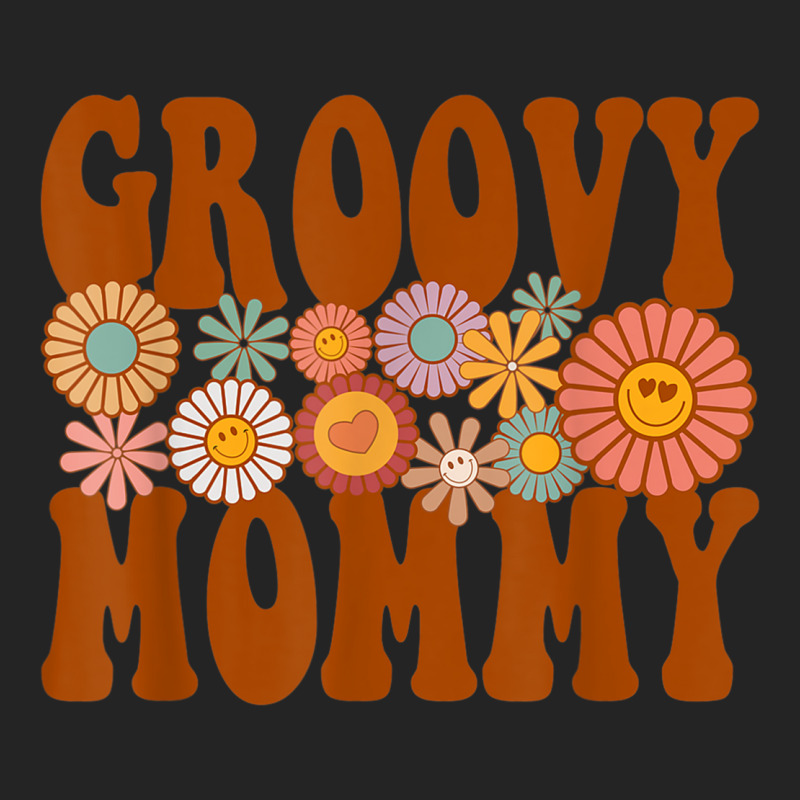 Retro Groovy Mommy Matching Family 1st Birthday Party 3/4 Sleeve Shirt | Artistshot