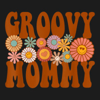 Retro Groovy Mommy Matching Family 1st Birthday Party Hoodie & Jogger Set | Artistshot