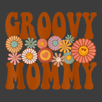 Retro Groovy Mommy Matching Family 1st Birthday Party Men's Polo Shirt | Artistshot