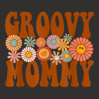 Retro Groovy Mommy Matching Family 1st Birthday Party Champion Hoodie | Artistshot