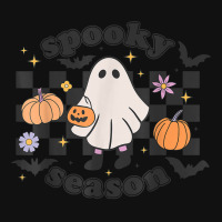 Retro Groovy Spooky Season Halloween Ghost Boo Fall Autumn Graphic T-shirt | Artistshot