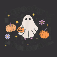 Retro Groovy Spooky Season Halloween Ghost Boo Fall Autumn Vintage Short | Artistshot