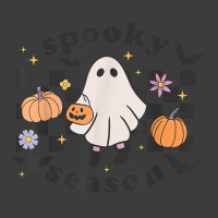 Retro Groovy Spooky Season Halloween Ghost Boo Fall Autumn Men's Polo Shirt | Artistshot