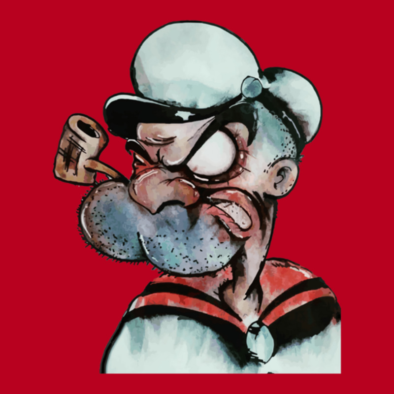 Popeye Old Angry Man Classic T-shirt by alwatpuahl | Artistshot