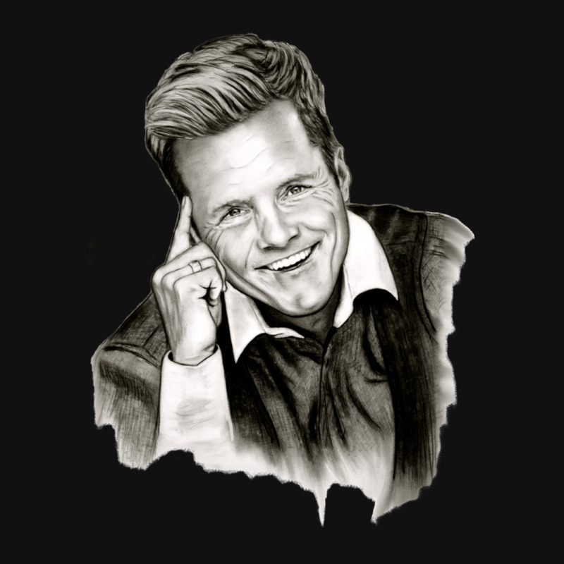 Dieter In Black And White Graphic T-shirt by LeeDeramus | Artistshot