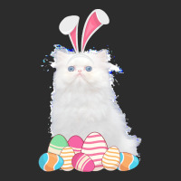 Easter Day T  Shirt Easter Cat Persian With Bunny Ears & Eggs Gift T Exclusive T-shirt | Artistshot