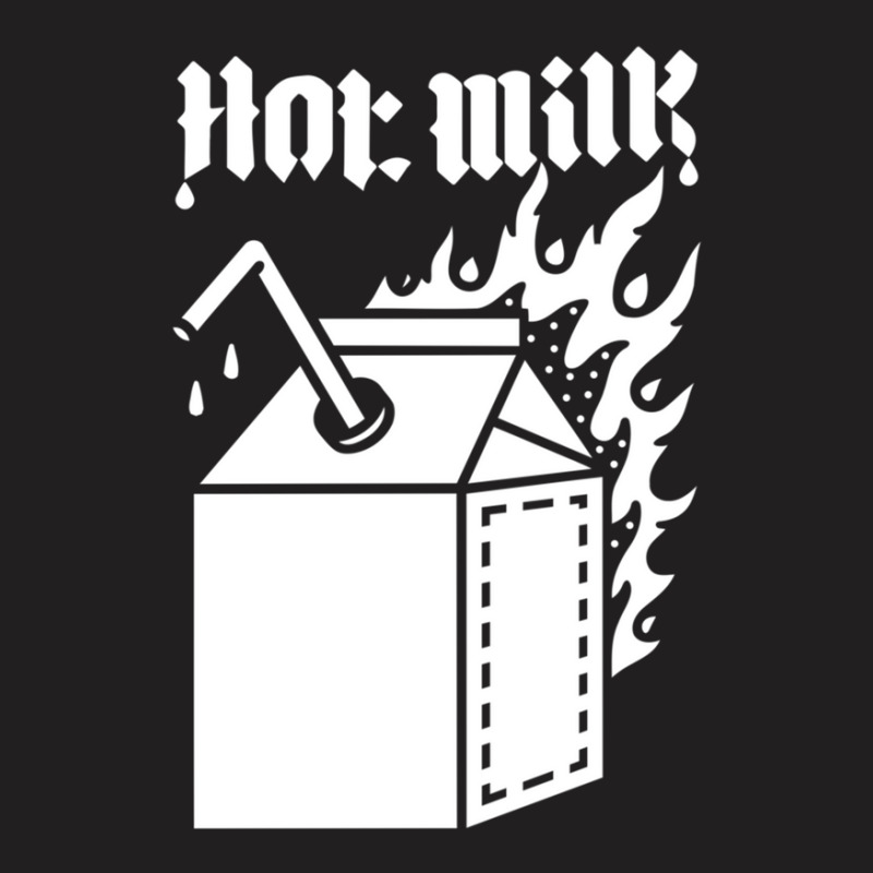 Hot Milk Box T-Shirt by JEFFREYHTHRASHER | Artistshot