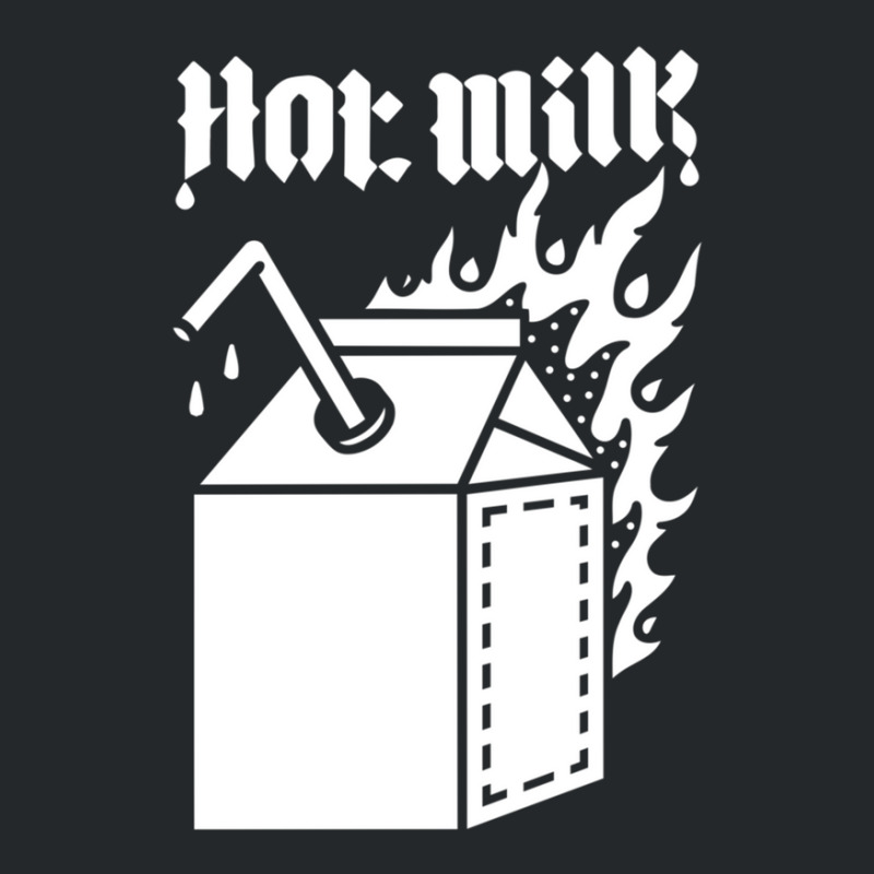 Hot Milk Box Crewneck Sweatshirt by JEFFREYHTHRASHER | Artistshot