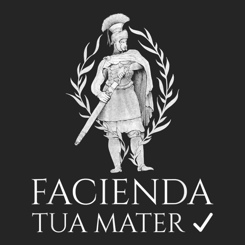 Funny Latin To Do List   Facienda   Tua Mater   Ancient Rome T Shirt Unisex Hoodie by simonettemjnn | Artistshot