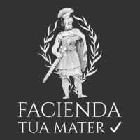 Funny Latin To Do List   Facienda   Tua Mater   Ancient Rome T Shirt Vintage Hoodie | Artistshot