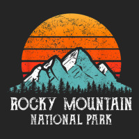 Retro Rocky Mountain National Park Distressed Rocky Mountain Unisex Hoodie | Artistshot