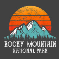 Retro Rocky Mountain National Park Distressed Rocky Mountain Vintage T-shirt | Artistshot